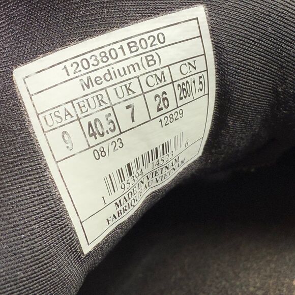 Brooks Ghost 15 Women’s Black/Ebony Sz 9 (B) - Picture 10 of 11